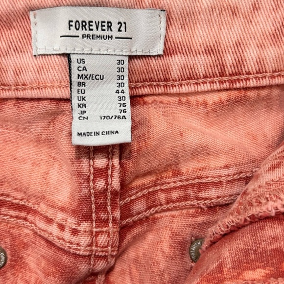 Forever 21 size 30 Jeans - Picture 3 of 8